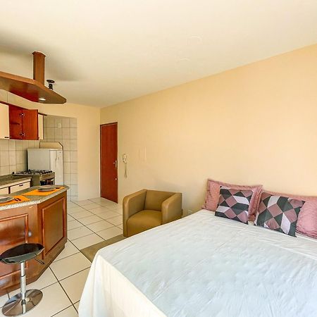 Studio No Centro: Piscina, Academia E Garagem N209 Florianópolis Extérieur photo