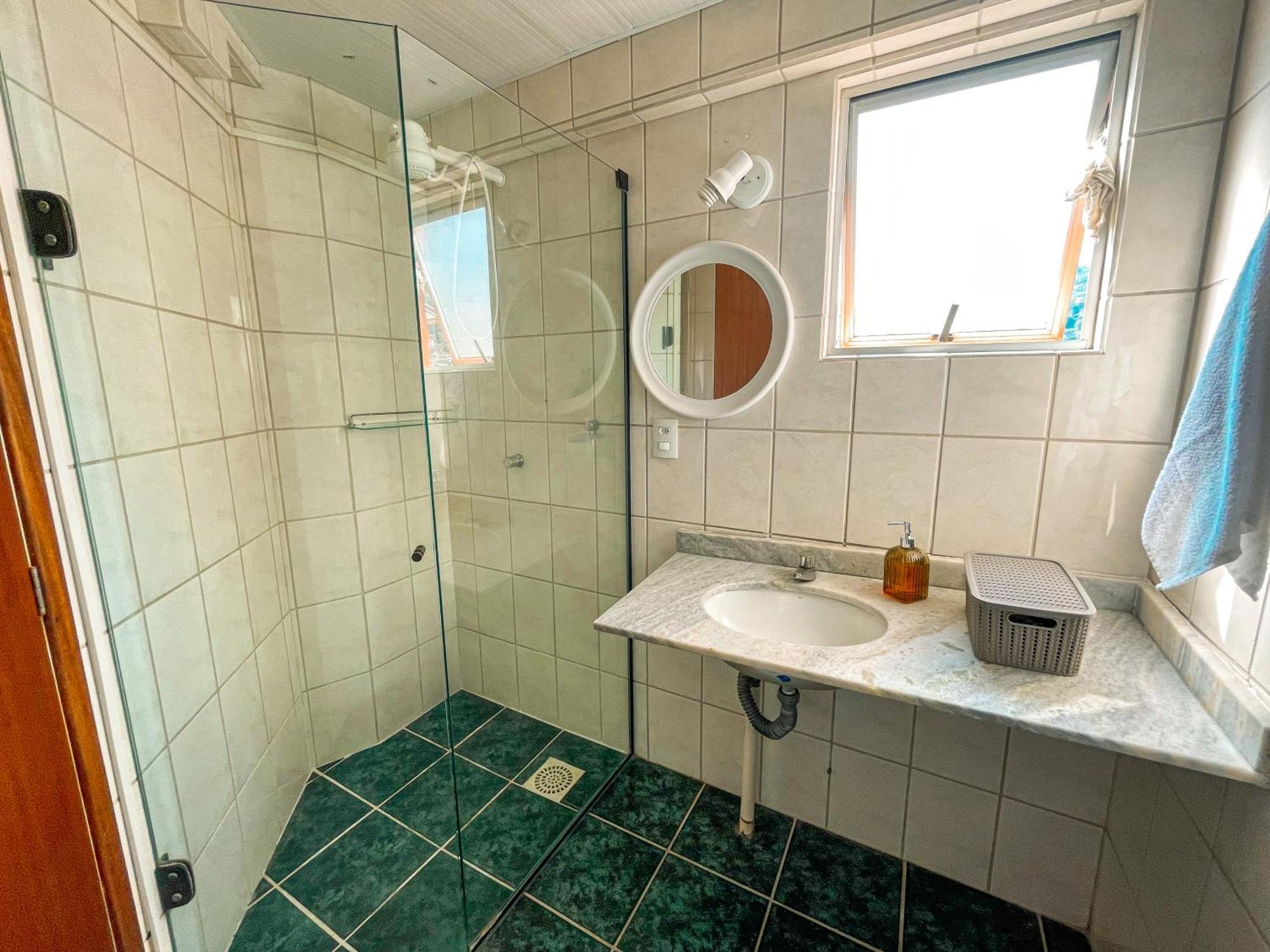 Studio No Centro: Piscina, Academia E Garagem N209 Florianópolis Extérieur photo