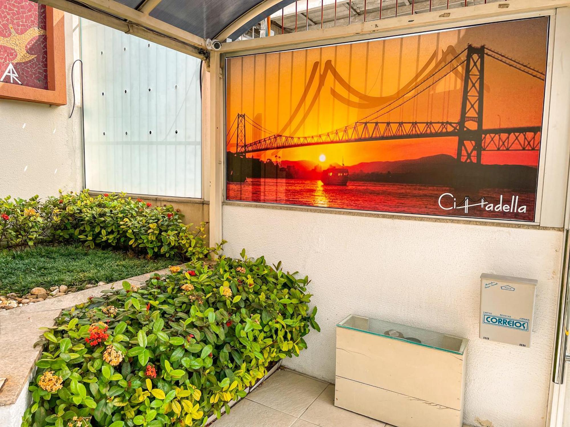 Studio No Centro: Piscina, Academia E Garagem N209 Florianópolis Extérieur photo