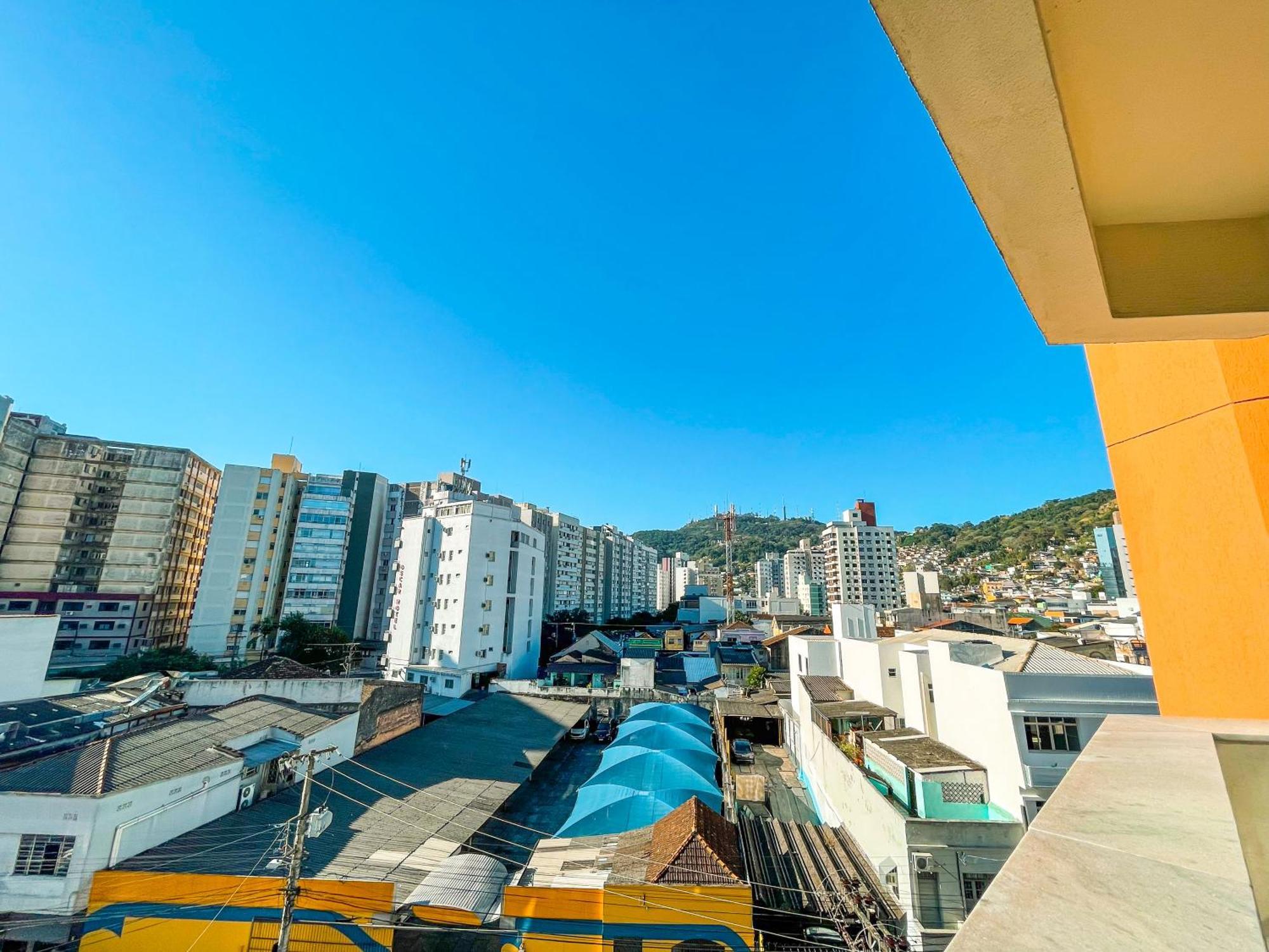 Studio No Centro: Piscina, Academia E Garagem N209 Florianópolis Extérieur photo